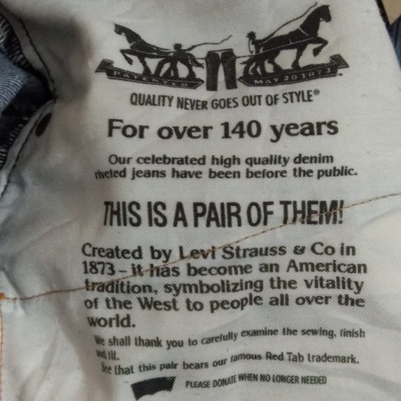 Original levi's 751 Jeans - Picture 14 of 16